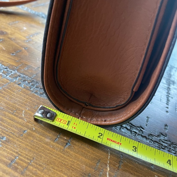 Enzo Angiolini Brown Leather Purse - Picture 11 of 14